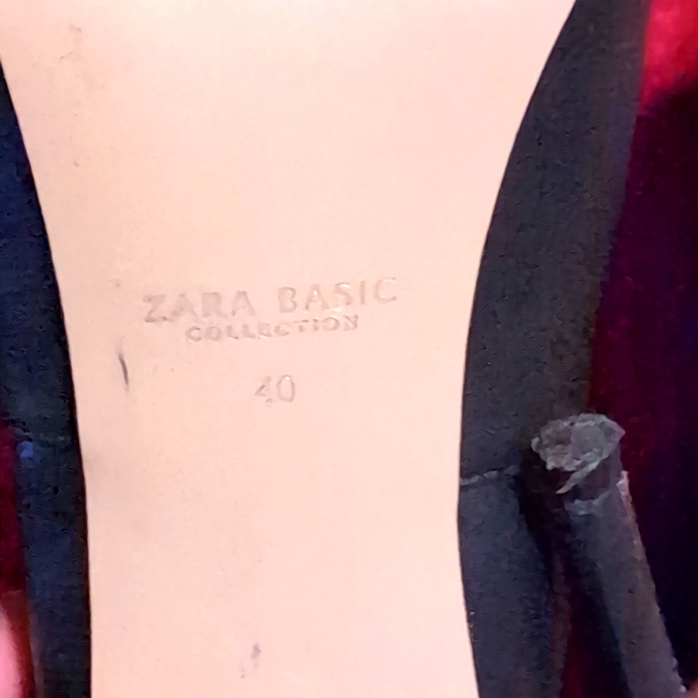 Zara Basic Ankle Booties - image 6